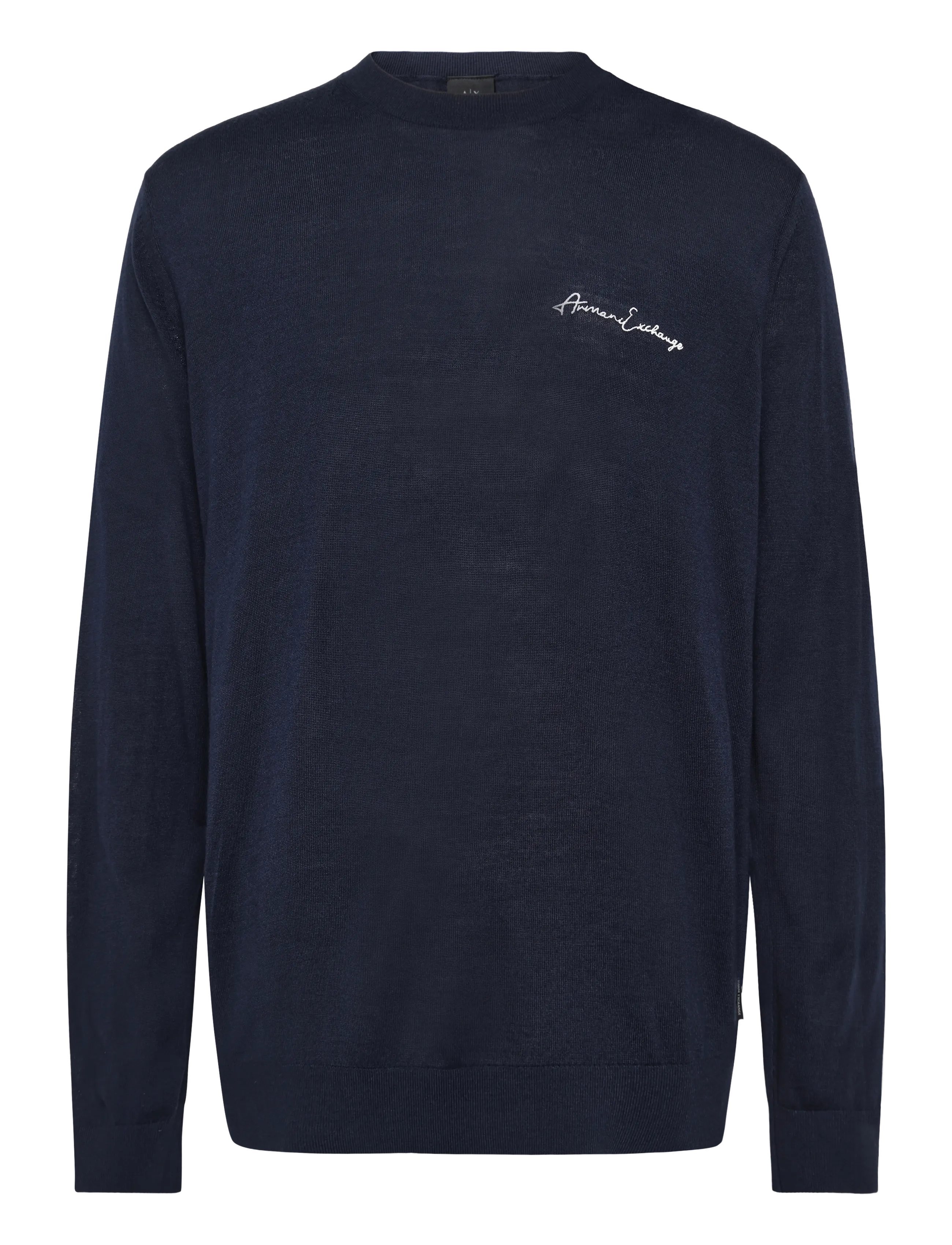 Armani Exchange PULLOVER - Strik - NAVY / navy