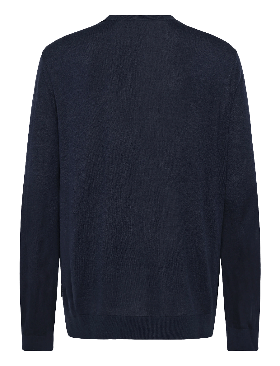 Armani Exchange - PULLOVER - Ümara kaelusega - navy - 1