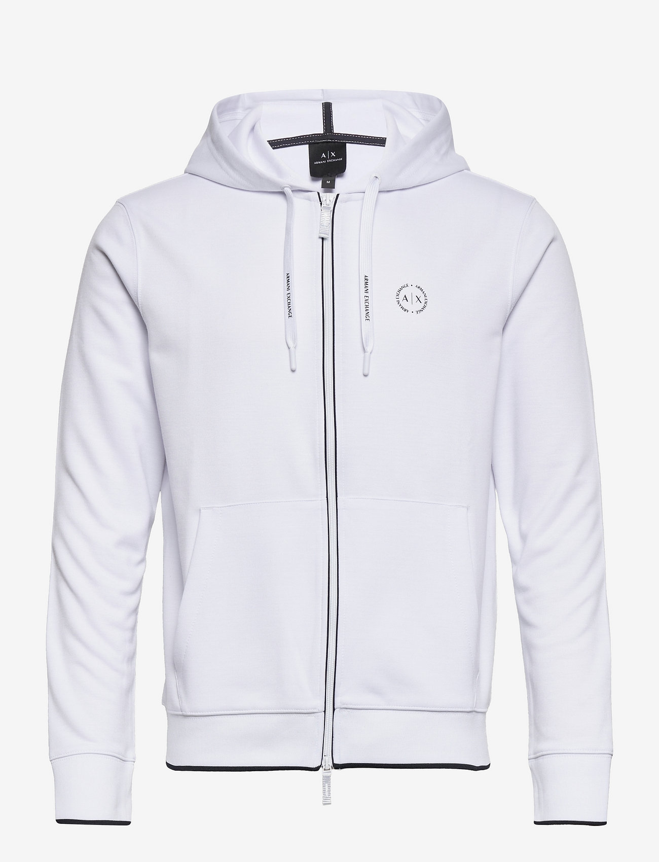Armani Exchange - SWEATSHIRTS - white - 0