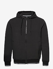 Armani Exchange - SWEATSHIRT - hoodies - black - 0