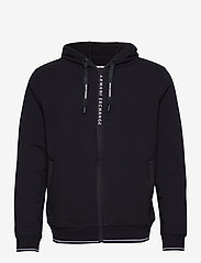 Armani Exchange - SWEATSHIRT - hoodies - navy - 0