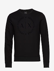 Armani Exchange - SWEATSHIRTS - sportiska stila džemperi - black - 0