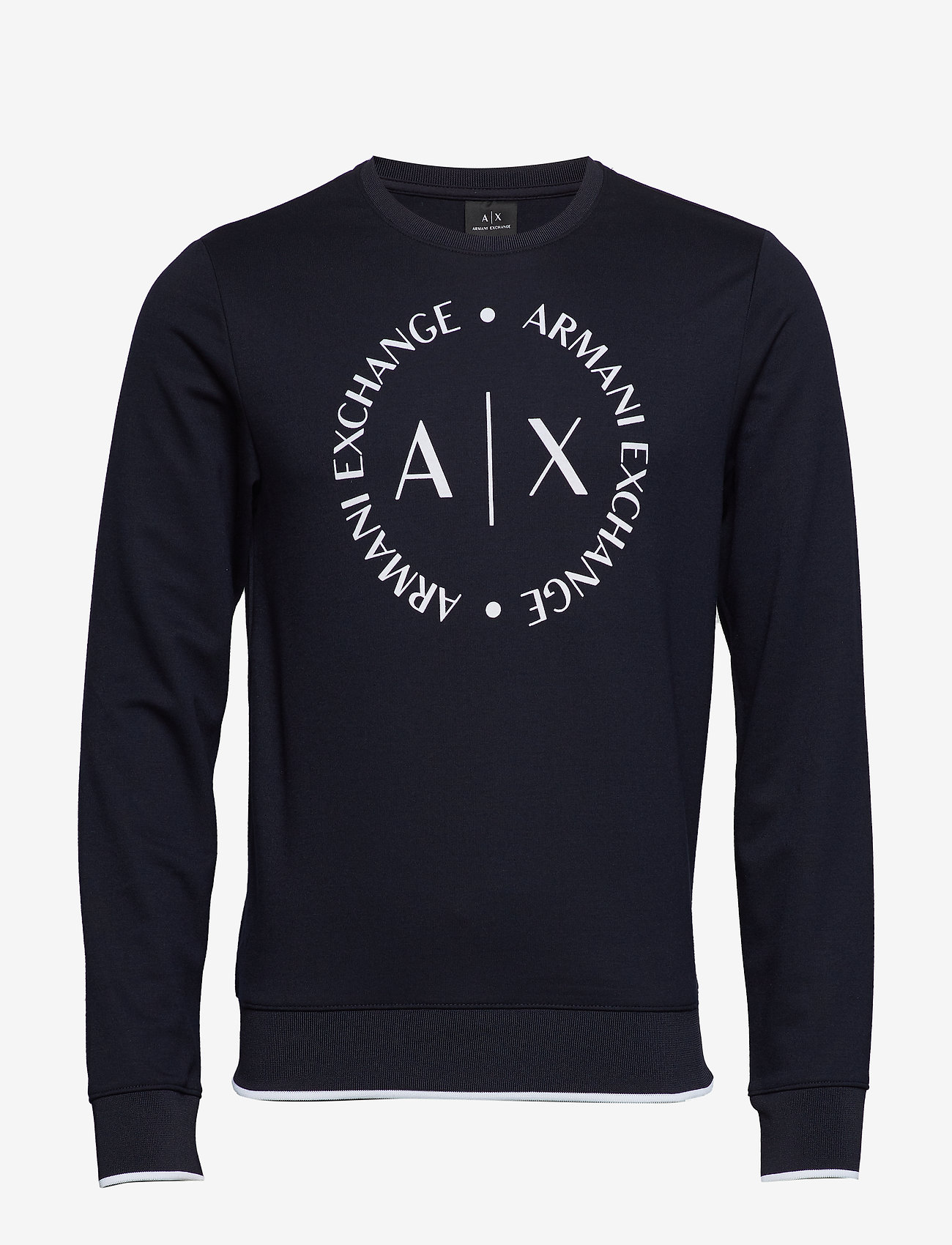 Armani Exchange - SWEATSHIRTS - sportiska stila džemperi - navy - 0