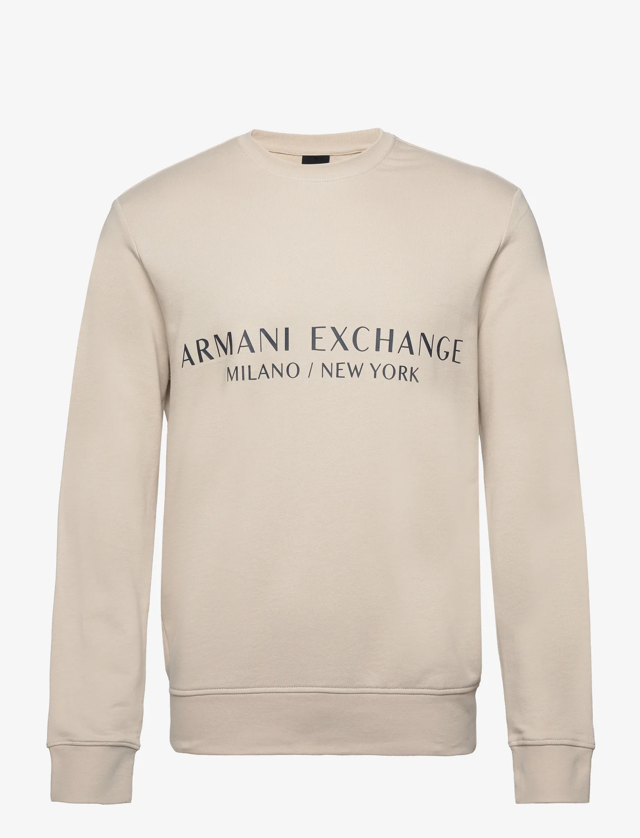 Armani Exchange - SWEATSHIRTS - svetarit - 1934-silver lining - 0