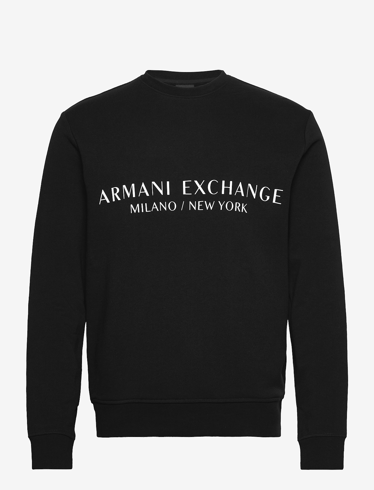 Armani Exchange - SWEATSHIRT - sweatshirts - black - 0