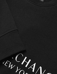 Armani Exchange - SWEATSHIRT - sportiska stila džemperi - black - 2
