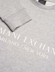 Armani Exchange - SWEATSHIRT - sportiska stila džemperi - bros bc06 alloy htr - 2