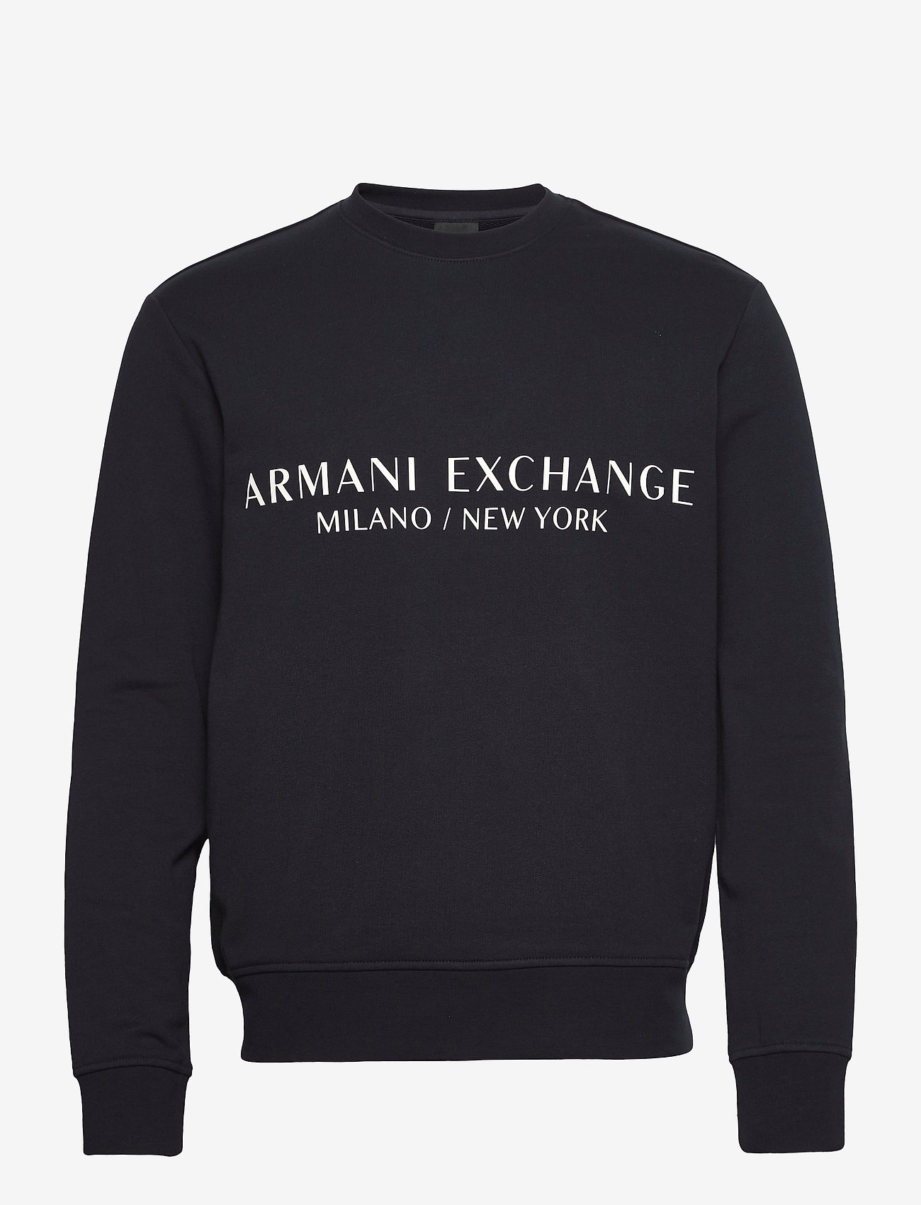 Armani Exchange - SWEATSHIRTS - sweatshirts - navy - 0