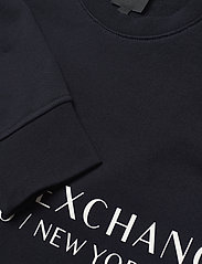 Armani Exchange - SWEATSHIRT - sportiska stila džemperi - navy - 2