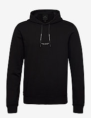 Armani Exchange - SWEATSHIRTS - hoodies - black - 0