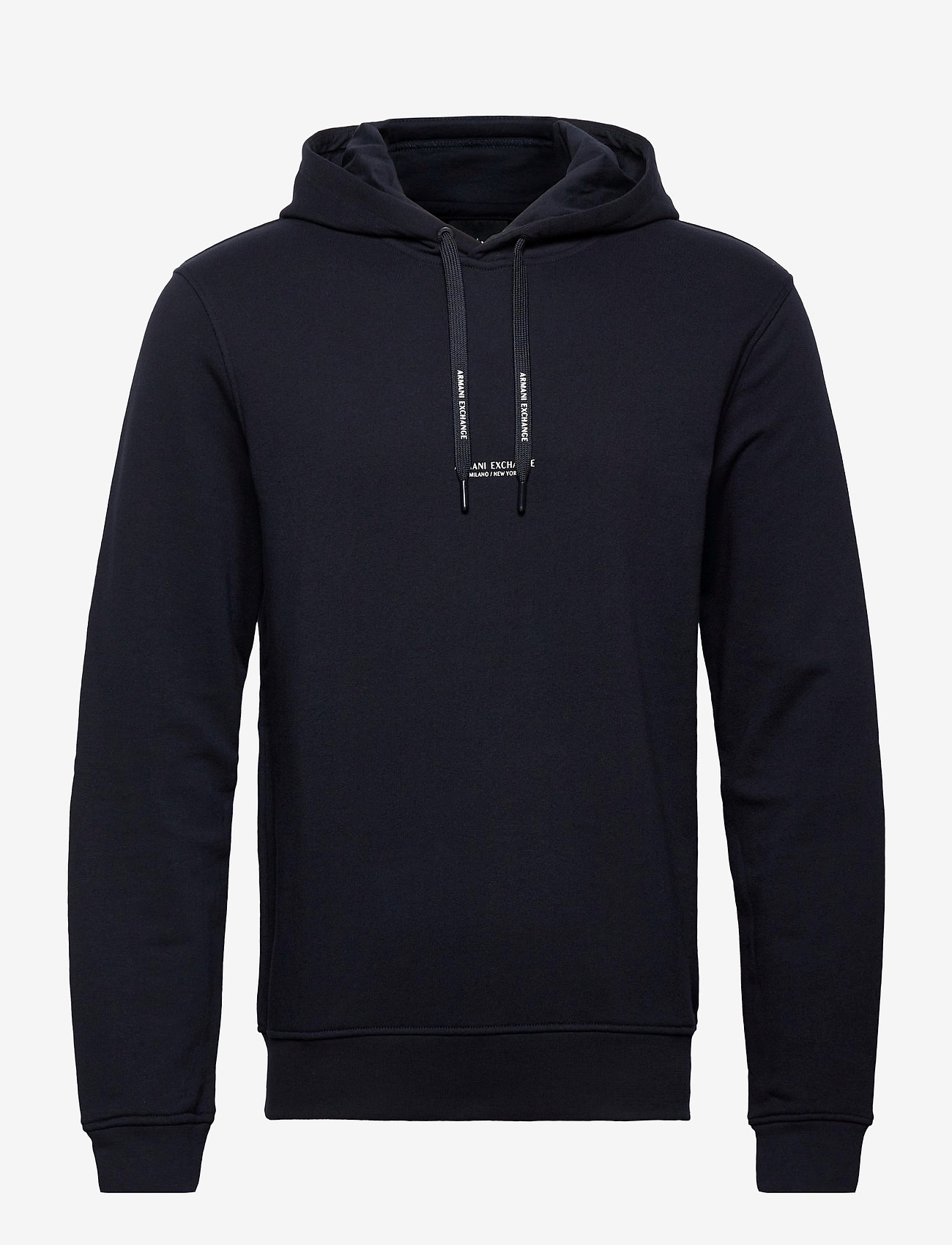 Armani Exchange - SWEATSHIRT - hættetrøjer - navy - 0