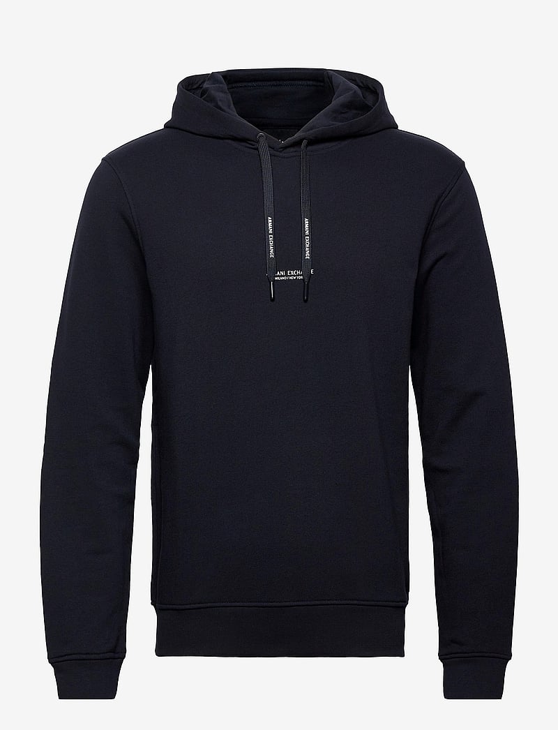 Armani Exchange - SWEATSHIRT - hættetrøjer - navy - 0