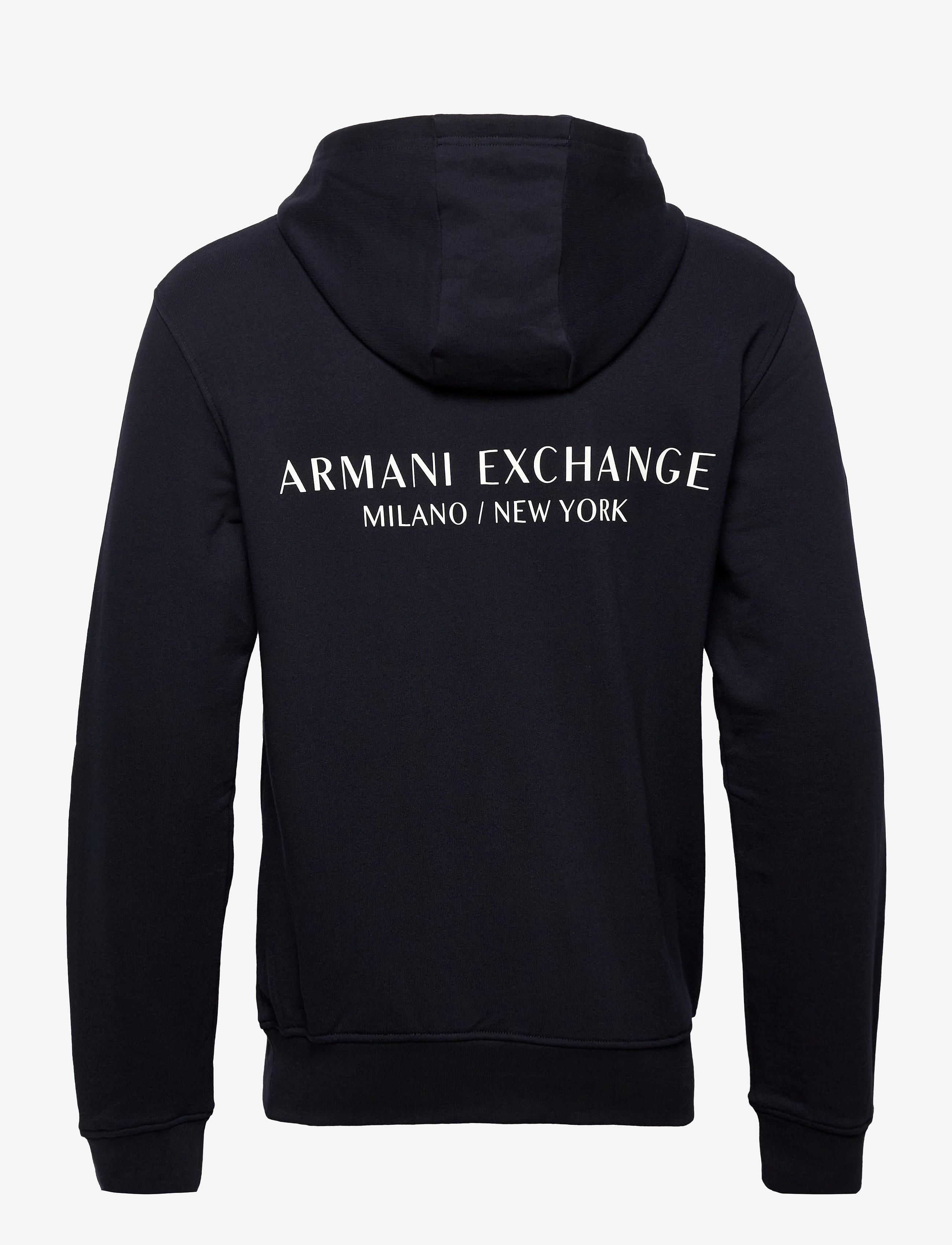 Armani Exchange - SWEATSHIRT - navy - 1