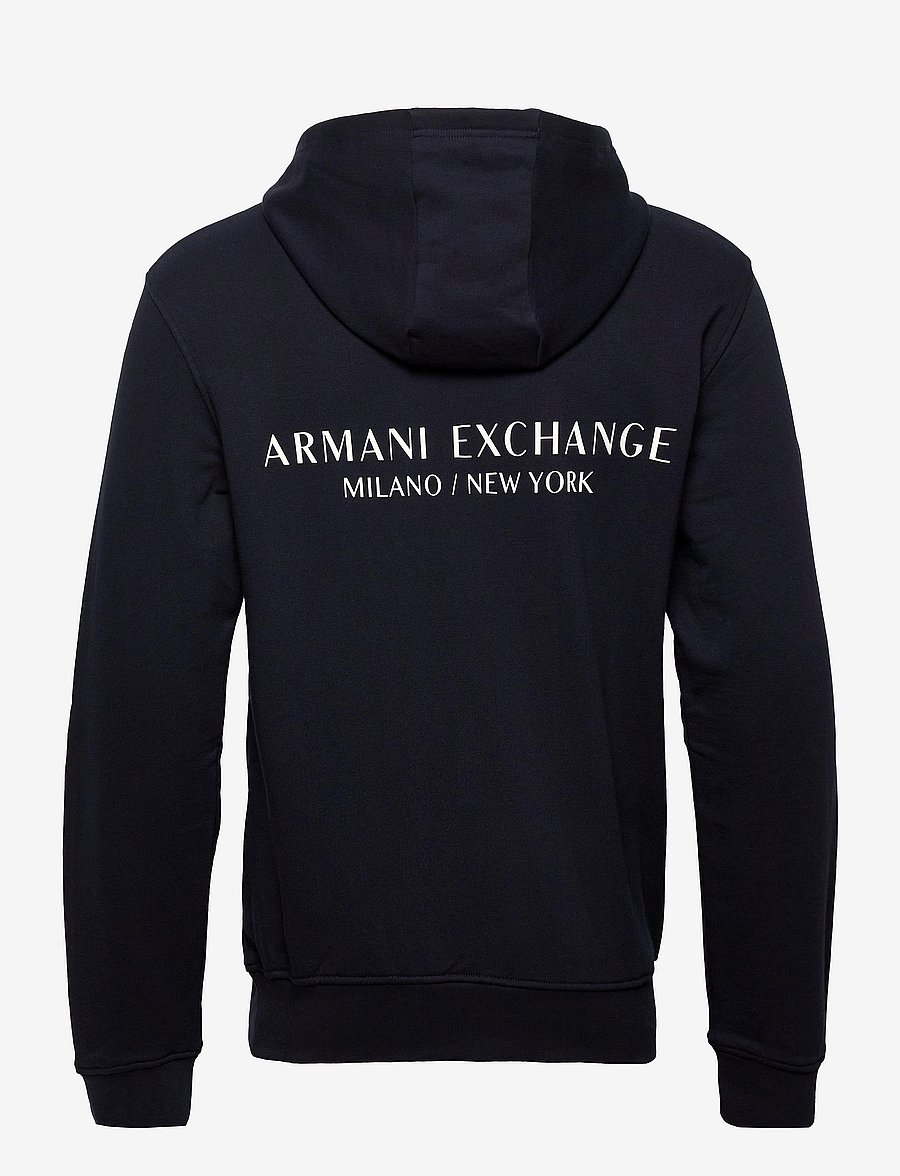 Armani Exchange - SWEATSHIRT - navy - 1