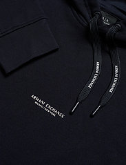 Armani Exchange - SWEATSHIRTS - džemperi ar kapuci - navy - 2
