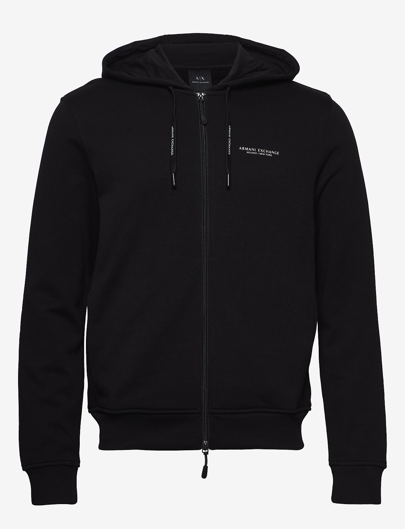 Armani Exchange - SWEATSHIRT - hoodies - black - 0
