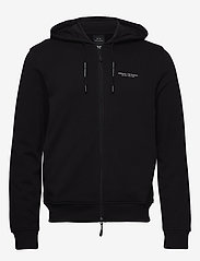 Armani Exchange - SWEATSHIRTS - hoodies - black - 0