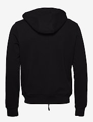 Armani Exchange - SWEATSHIRT - džemperi ar kapuci - black - 1