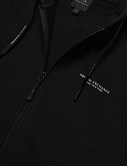 Armani Exchange - SWEATSHIRT - džemperi ar kapuci - black - 2