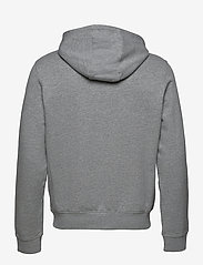 Armani Exchange - SWEATSHIRT - džemperi ar kapuci - bros bc06 alloy htr - 1