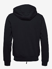 Armani Exchange - SWEATSHIRTS - hoodies - navy - 1
