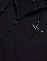 Armani Exchange - SWEATSHIRT - džemperi ar kapuci - navy - 2