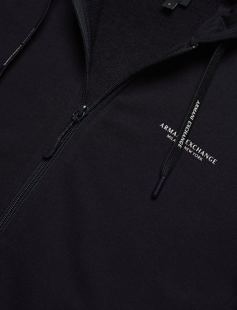 Armani Exchange - SWEATSHIRT - hoodies - navy - 2