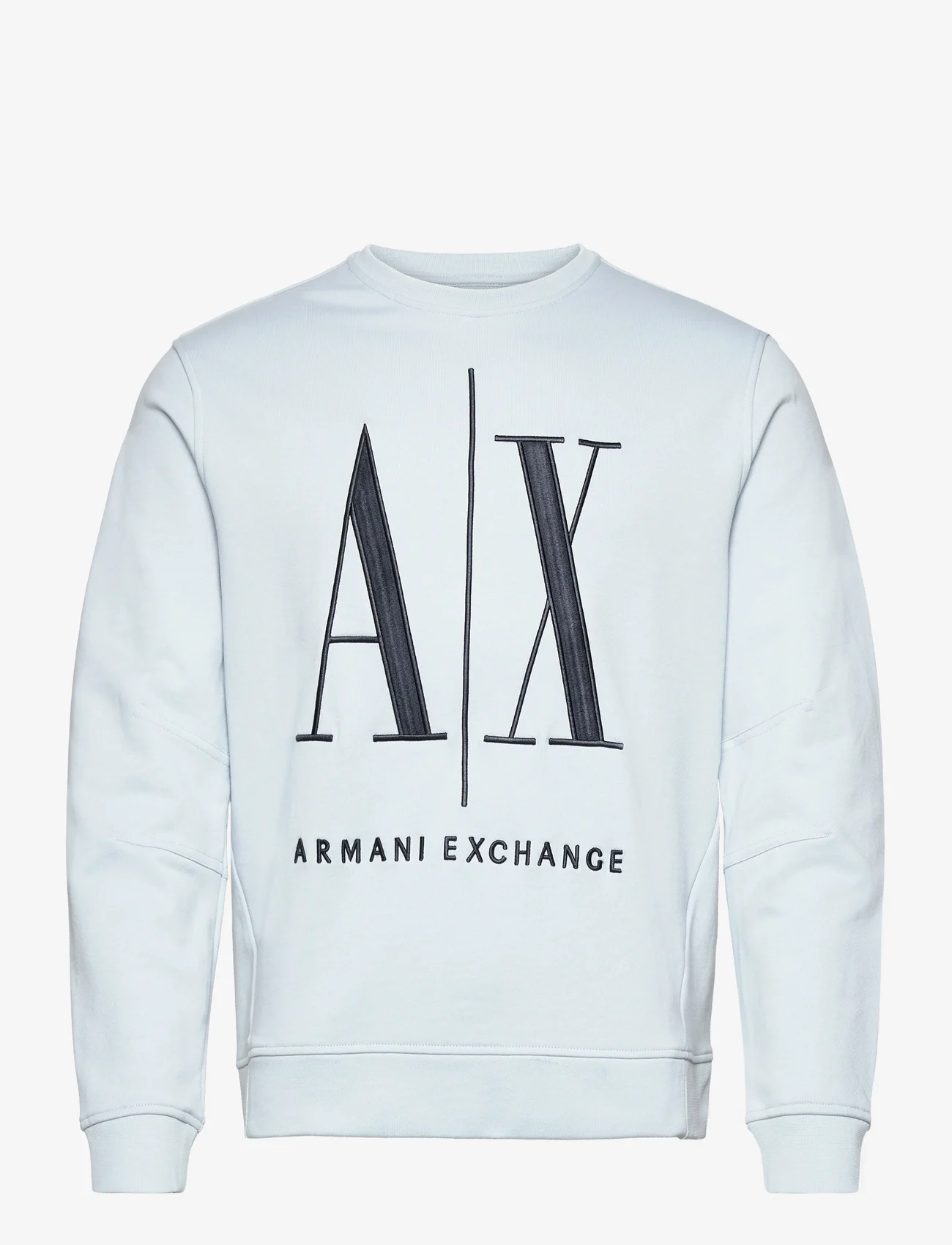 Armani Exchange - SWEATSHIRT - sportiska stila džemperi - 15db-celestial blue - 0
