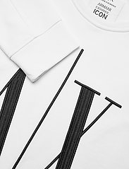 Armani Exchange - SWEATSHIRT - sportiska stila džemperi - white - 2