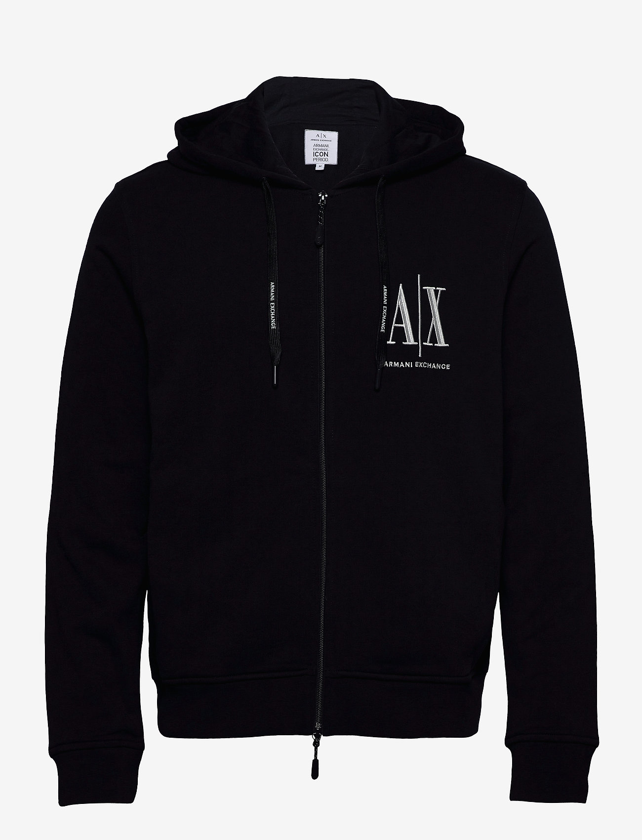 Armani Exchange - SWEATSHIRT - hoodies - navy - 0