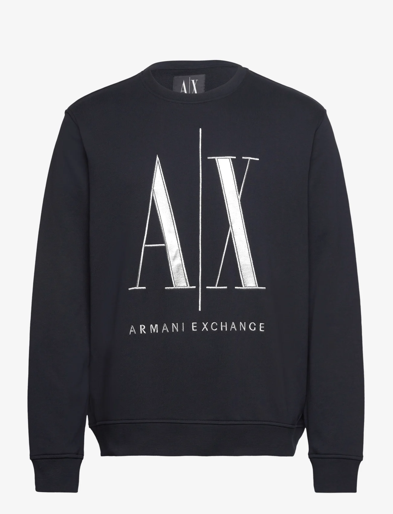 Armani Exchange - SWEATSHIRT - sportiska stila džemperi - 1510-navy - 0