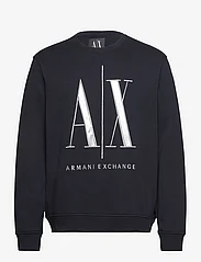 Armani Exchange - SWEATSHIRT - sportiska stila džemperi - 1510-navy - 0