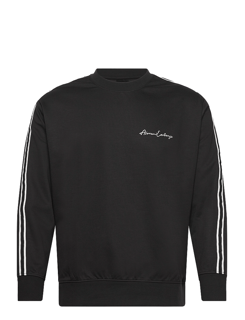 Armani Exchange - SWEATSHIRT - sweatshirts - black - 0