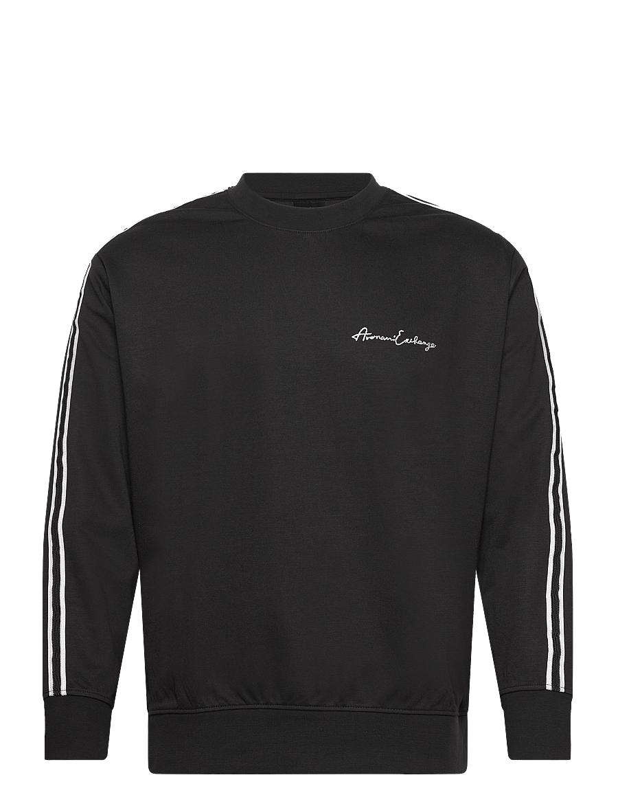 Armani Exchange - SWEATSHIRT - sweatshirts - black - 0