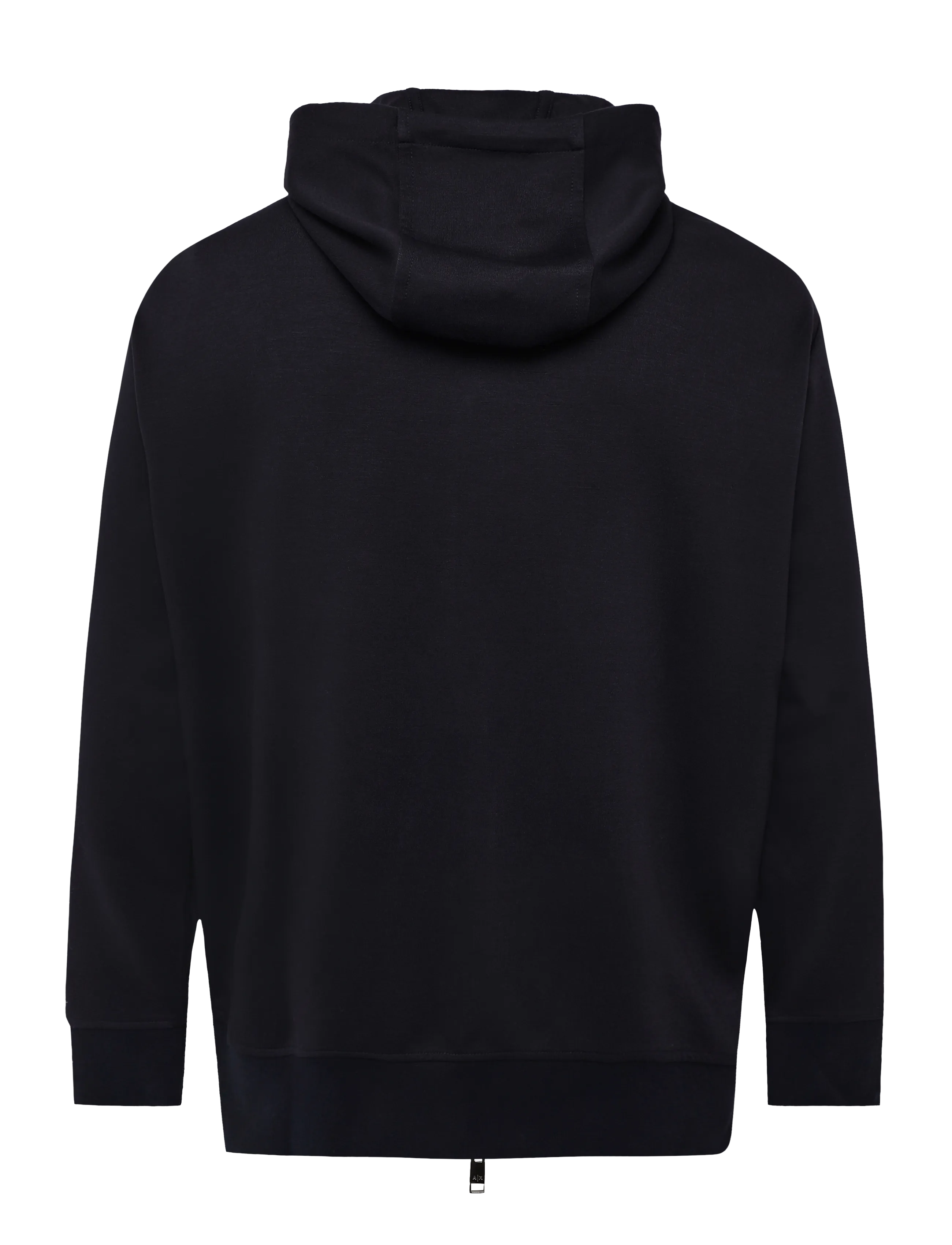 Armani Exchange - SWEATSHIRT - hoodies - deep navy - 2