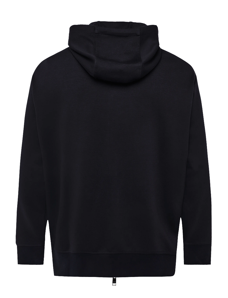 Armani Exchange - SWEATSHIRT - kapuzenpullover - deep navy - 2
