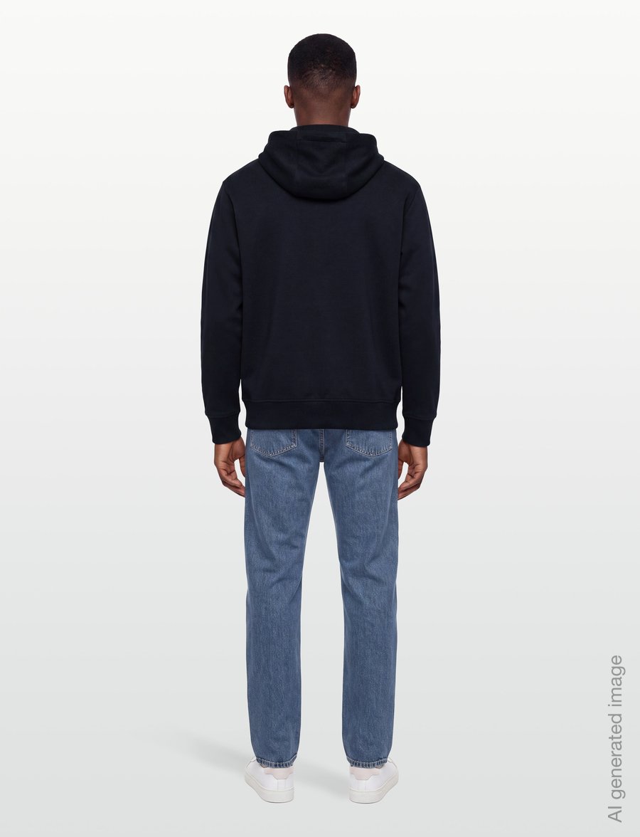 Armani Exchange - SWEATSHIRT - kapuzenpullover - deep navy - 4