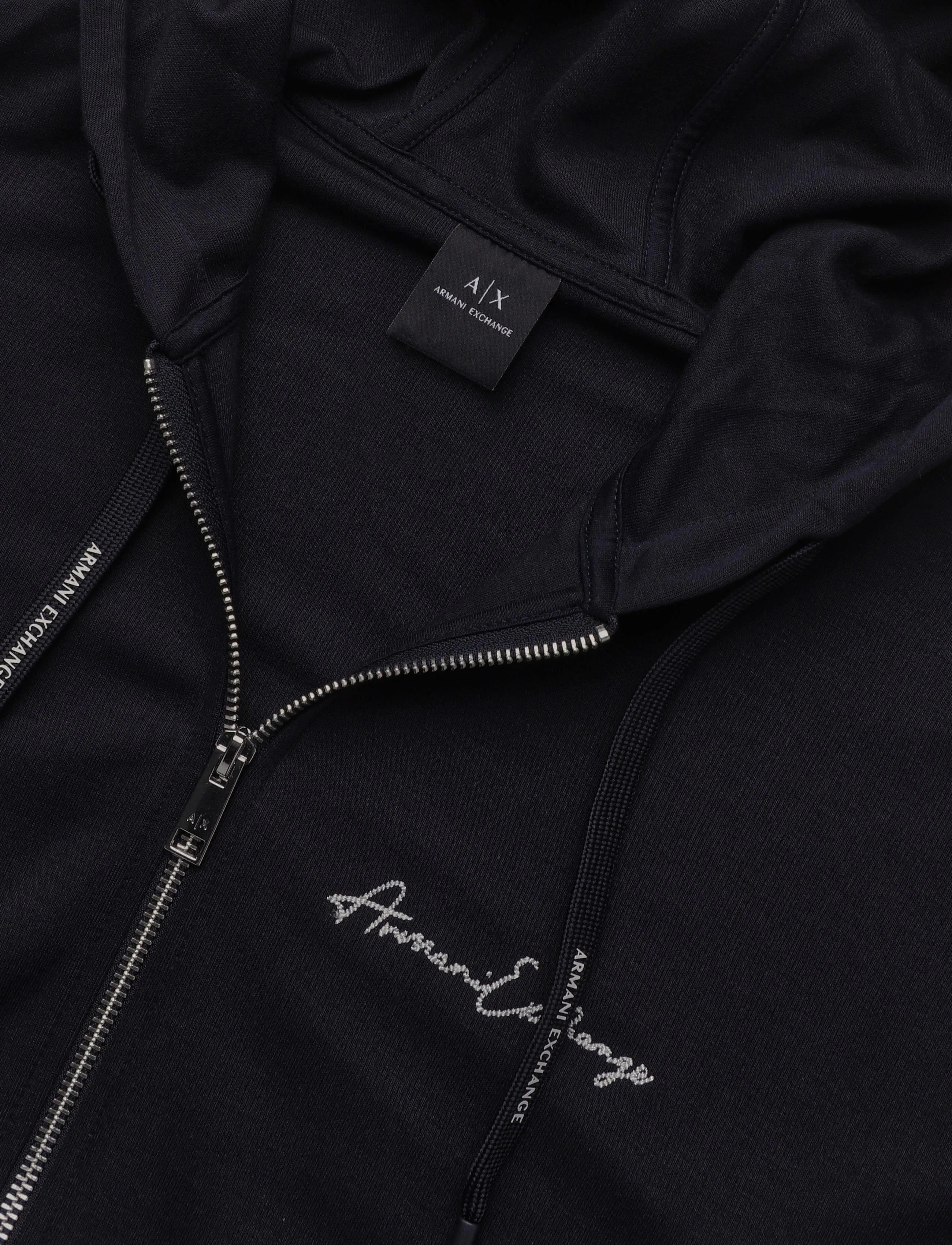 Armani Exchange - SWEATSHIRT - hoodies - deep navy - 5