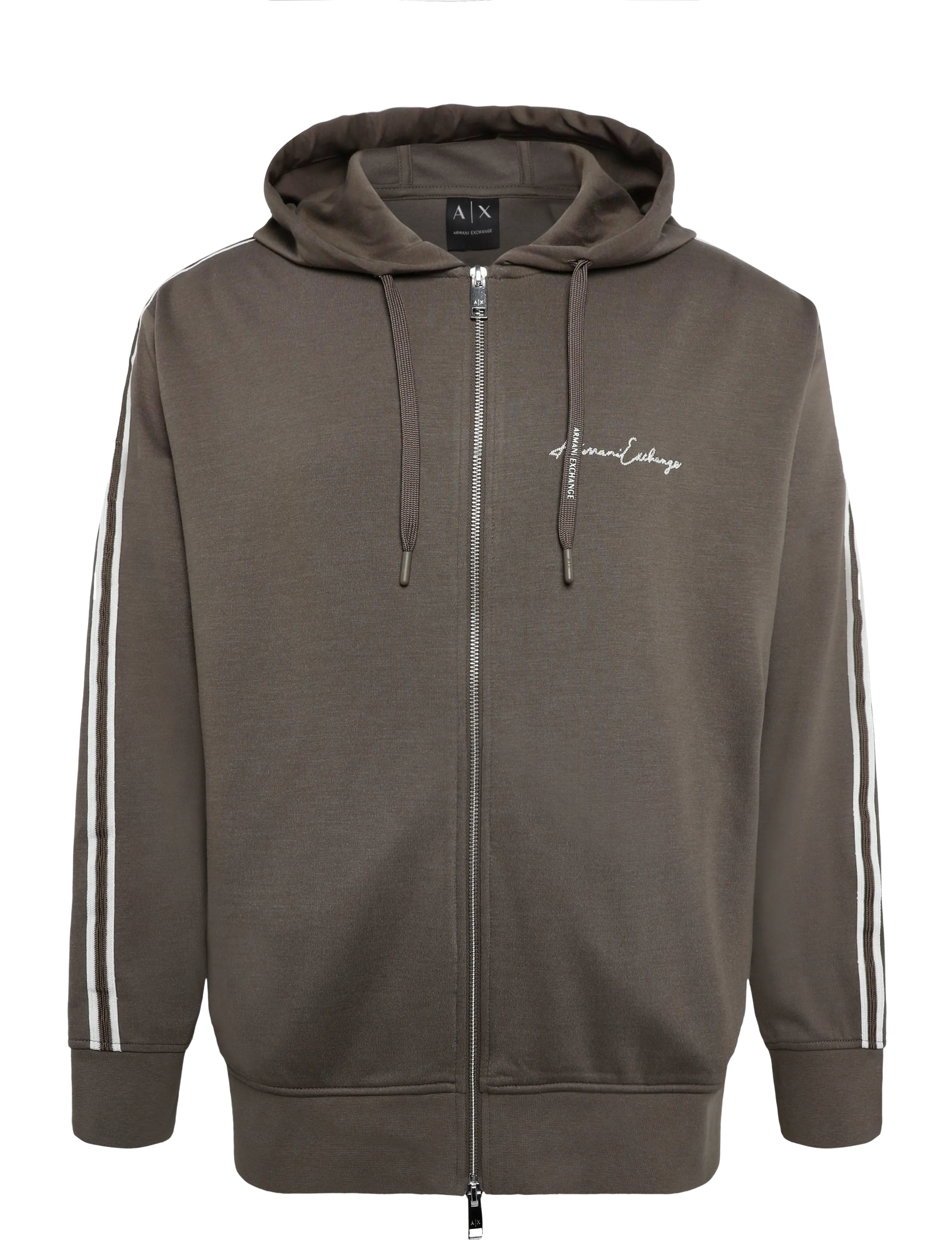 Armani Exchange SWEATSHIRT - Hættetrøjer - FALCON / brown