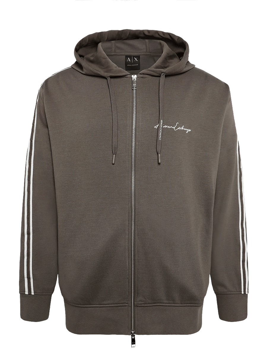 Armani Exchange - SWEATSHIRT - kapuutsiga pusad - falcon - 1