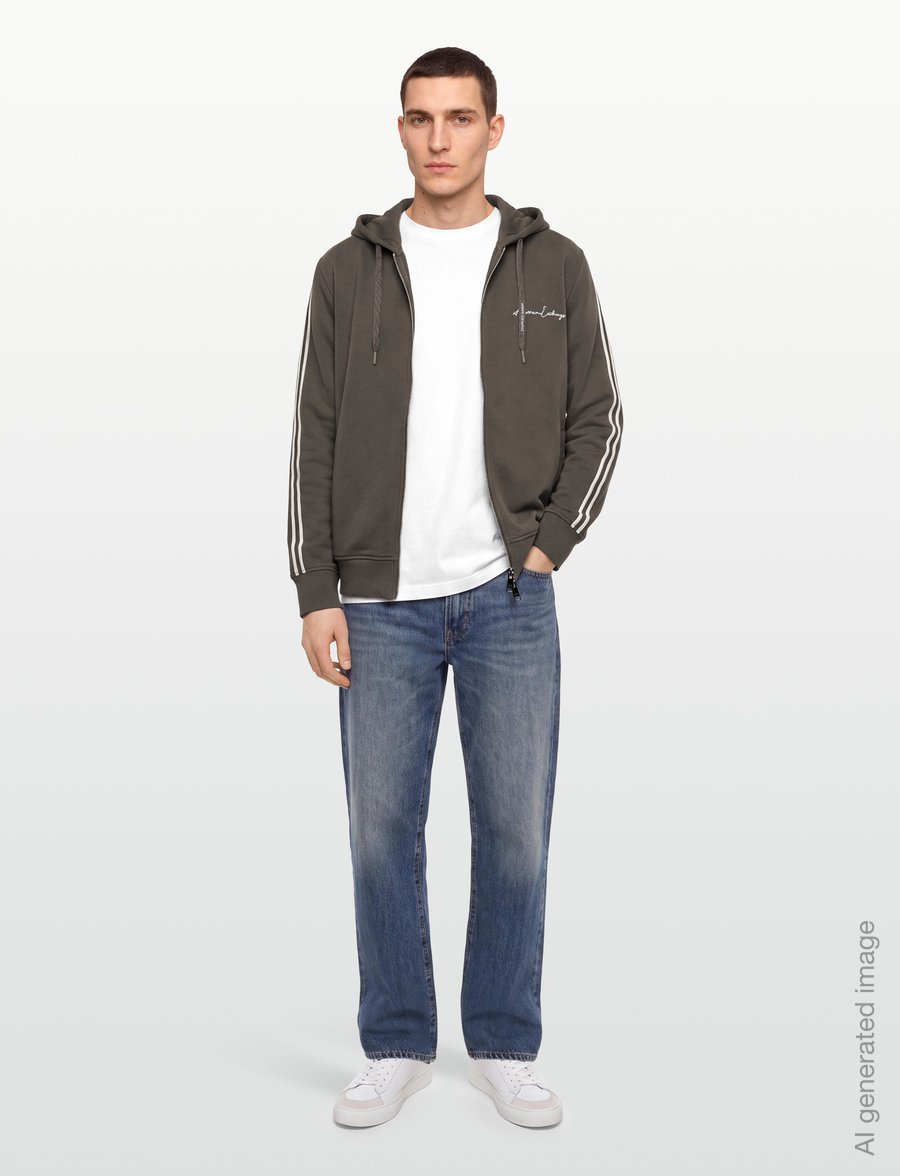 Armani Exchange - SWEATSHIRT - kapuutsiga pusad - falcon - 0