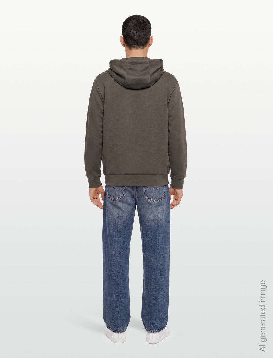 Armani Exchange - SWEATSHIRT - kapuutsiga pusad - falcon - 4