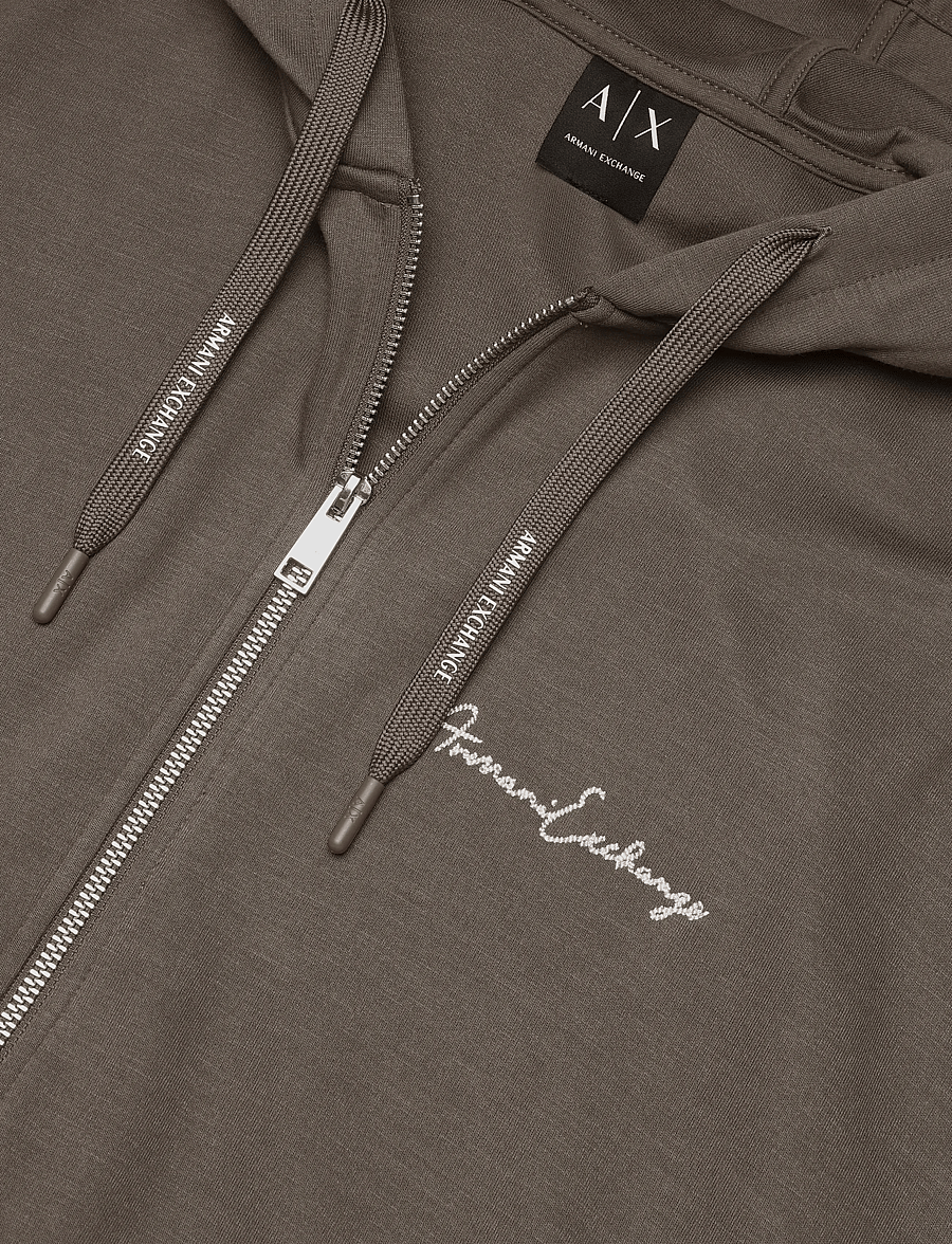 Armani Exchange - SWEATSHIRT - kapuutsiga pusad - falcon - 5
