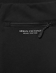 Armani Exchange - TROUSERS - sportiska stila bikses - black - 4