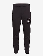 Armani Exchange - TROUSERS - sweatpants & joggingbukser - black - 0