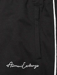 Armani Exchange - TROUSERS - joggingbyxor - 1200-black - 4