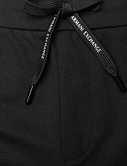 Armani Exchange - TROUSERS - sweatpants & joggingbukser - 1200-black - 5