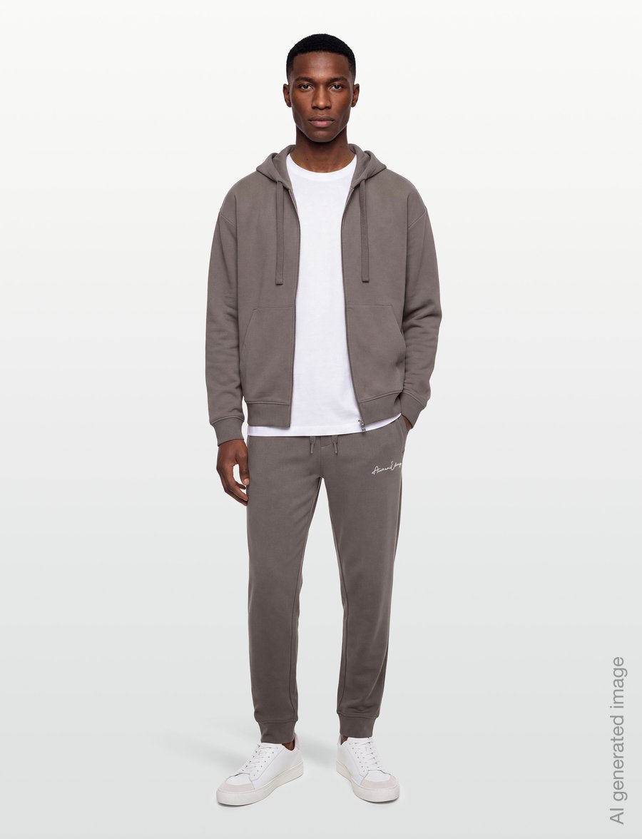 Armani Exchange - TROUSER - sweatpants - falcon - 0