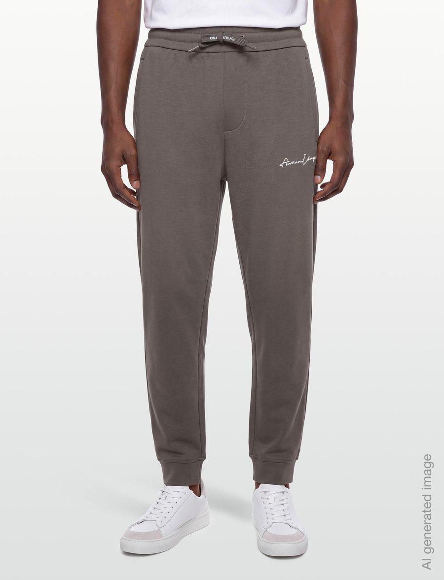 Armani Exchange - TROUSER - sweatpants - falcon - 3