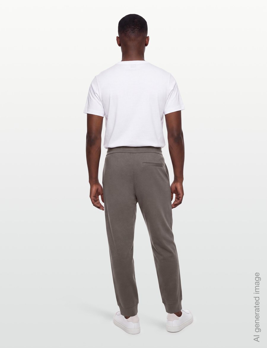 Armani Exchange - TROUSER - sweatpants - falcon - 4
